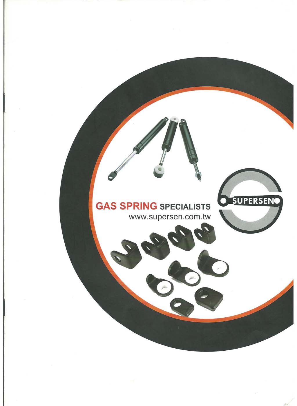 Gas Spring SUPER SHENG ENTERPRISE CO., LTD.2014 SUPERSEN NEW CATALOGUE